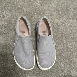 Birkenstock Gray Slip-On Sneakers